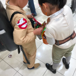 滝沢眞規子さんちのハロウィン仮装コスチュームはコチラ＞＞