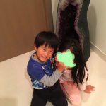 海老蔵さんちのアメジストクラスターが巨大すぎる＞＞気になる値段は？アメシスト原石／紫水晶ドーム